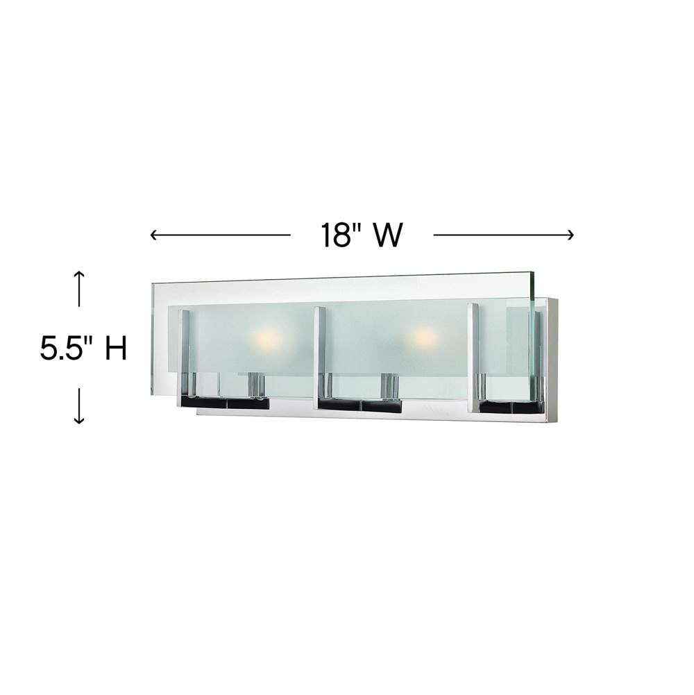 Hinkley Lighting Latitude Two Light Vanity
