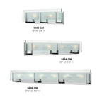 Hinkley Lighting 5652CM Chrome Two Light Vanity Image 2