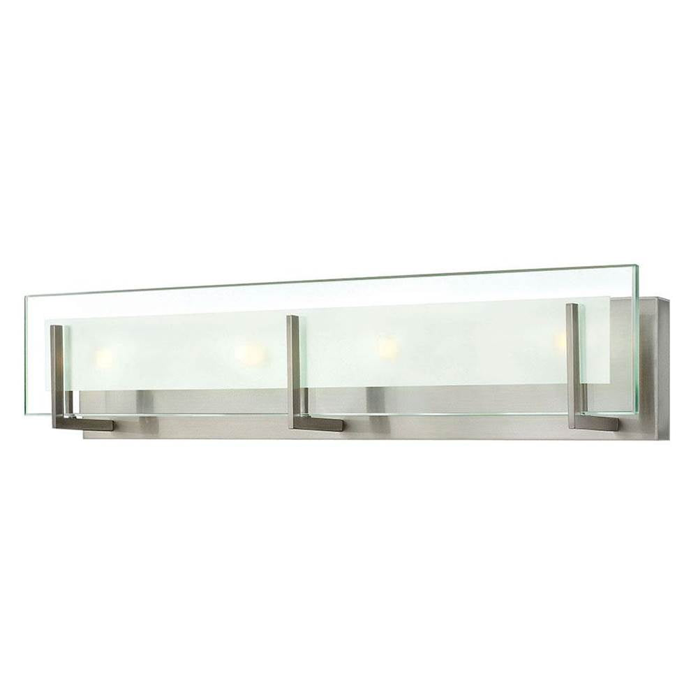 Hinkley Lighting 5654BN Brushed Nickel Four Light Vanity Image 1