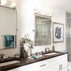 Hinkley Lighting 5654CM Chrome Four Light Vanity Image 5