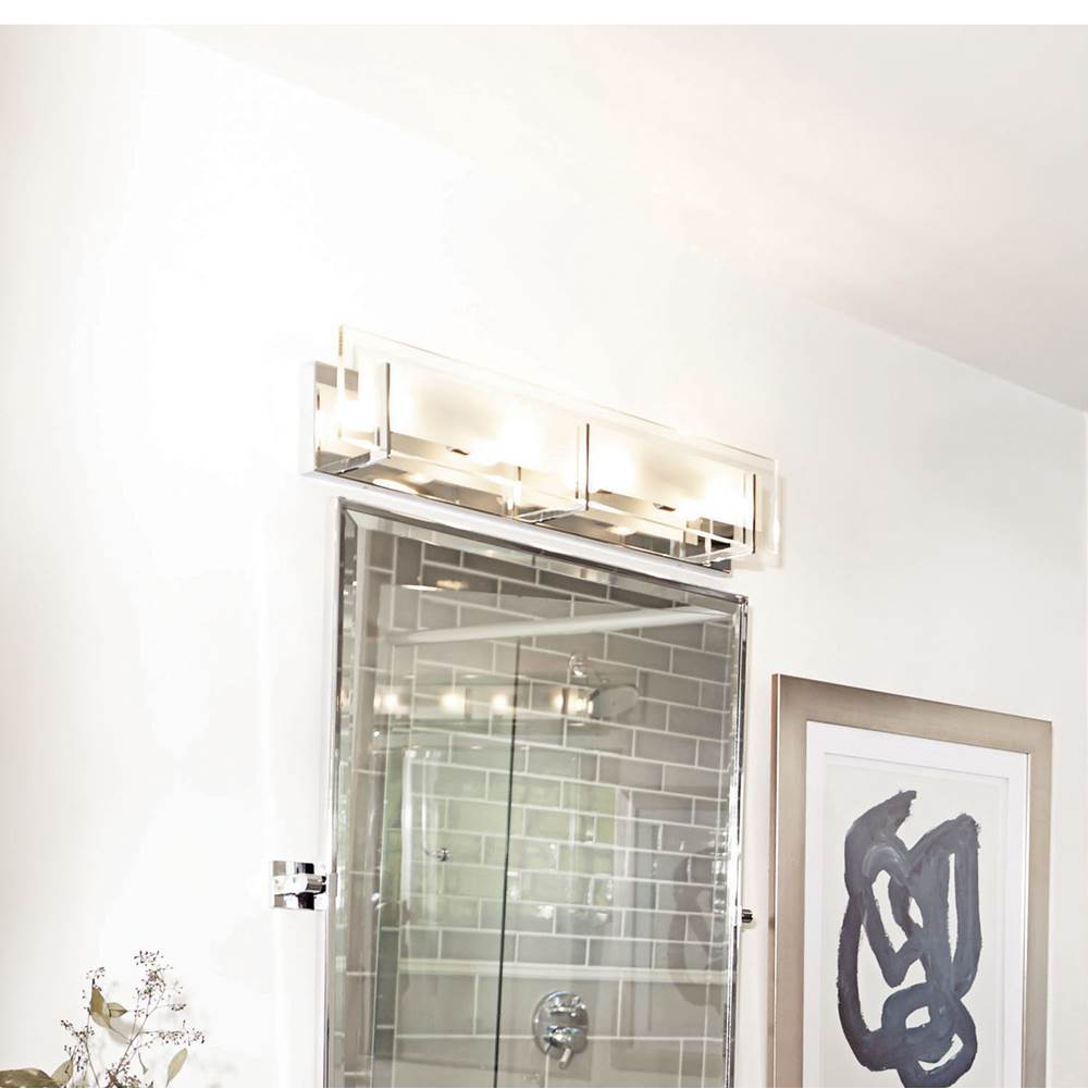 Hinkley Lighting 5654CM Chrome Four Light Vanity Image 4