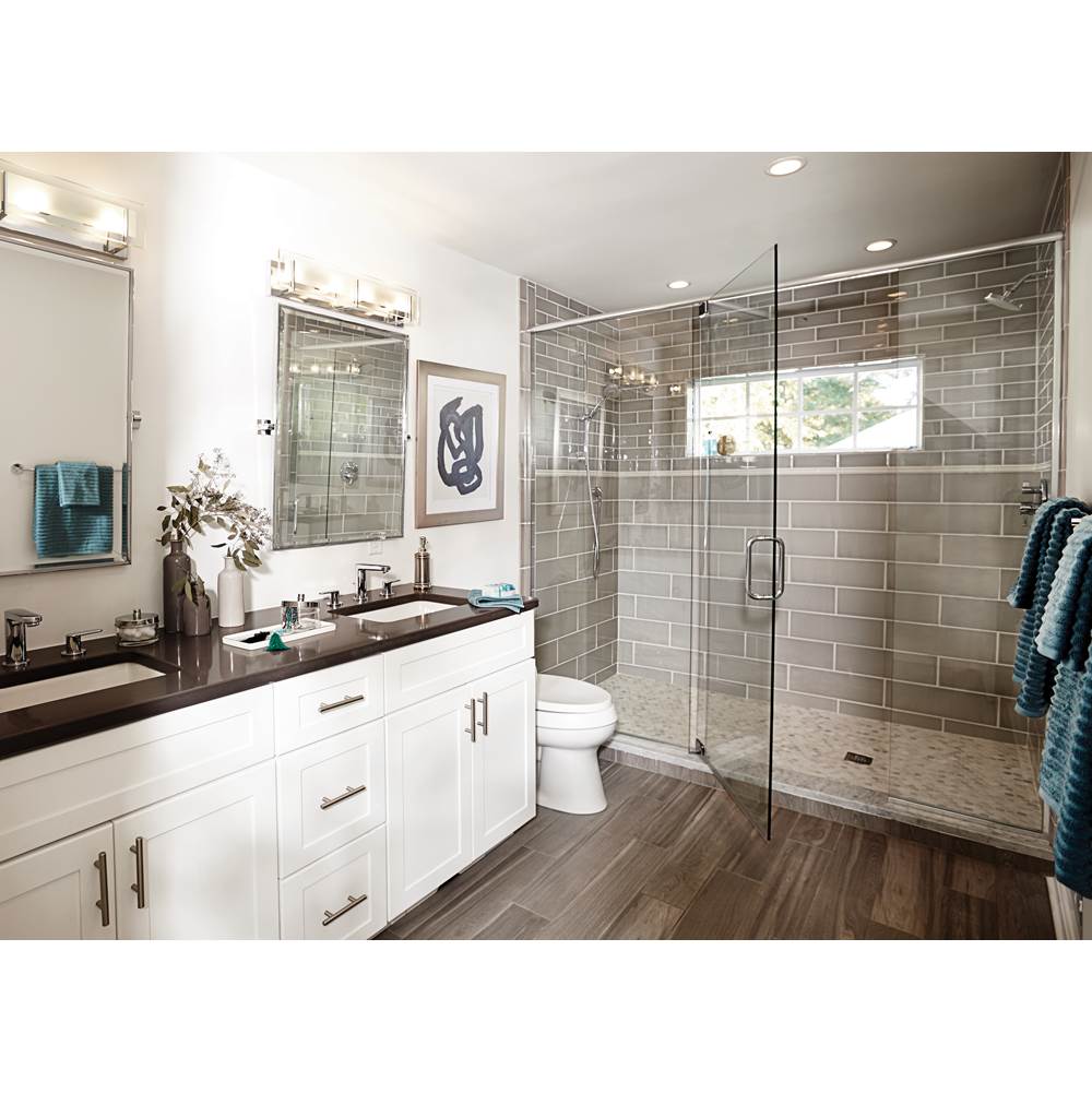 Hinkley Lighting 5654CM Chrome Four Light Vanity Image 3
