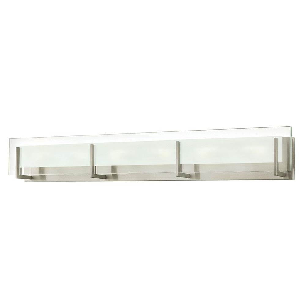 Hinkley Lighting 5656BN Brushed Nickel Six Light Vanity Image 1