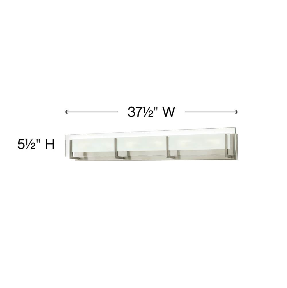 Hinkley Lighting Latitude Six Light Vanity