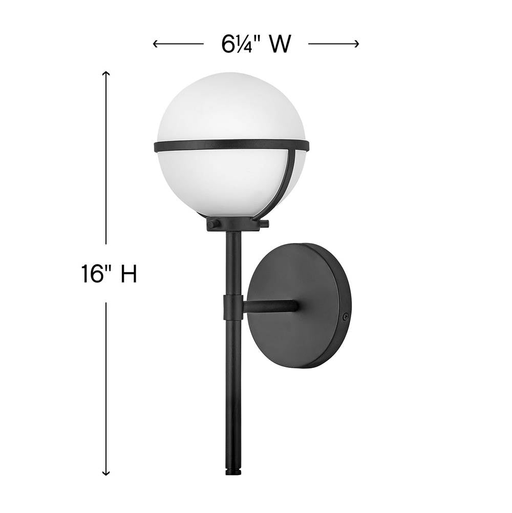 Hinkley Lighting Hollis Single Light Vanity