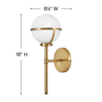 Hinkley Lighting Hollis Single Light Vanity