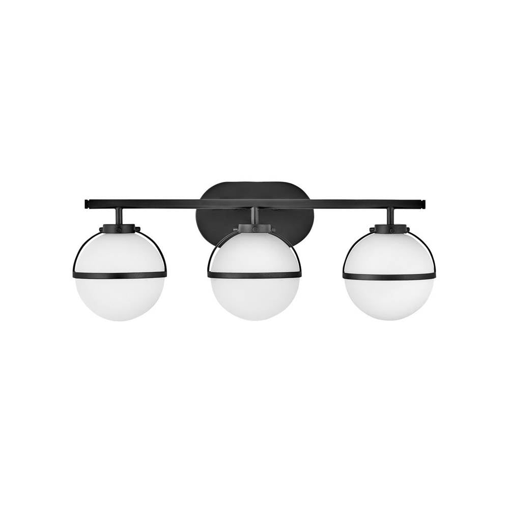 Hinkley Lighting 5663BK-LL Black Three Light Vanity Image 1