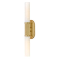 Hinkley Lighting 56882LCB Lacquered Brass Large Two Light Sconce Image 1