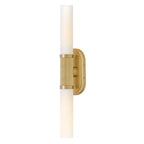Hinkley Lighting 56882LCB Lacquered Brass Large Two Light Sconce Image 1