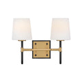 Hinkley Lighting Saunders Small Two Light Vanity
