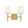 Hinkley Lighting Saunders Small Two Light Vanity