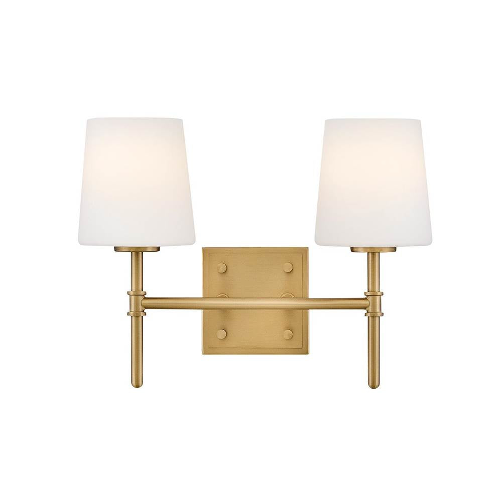 Hinkley Lighting Saunders Small Two Light Vanity