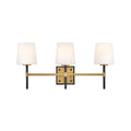 Hinkley Lighting Saunders Medium Three Light Vanity