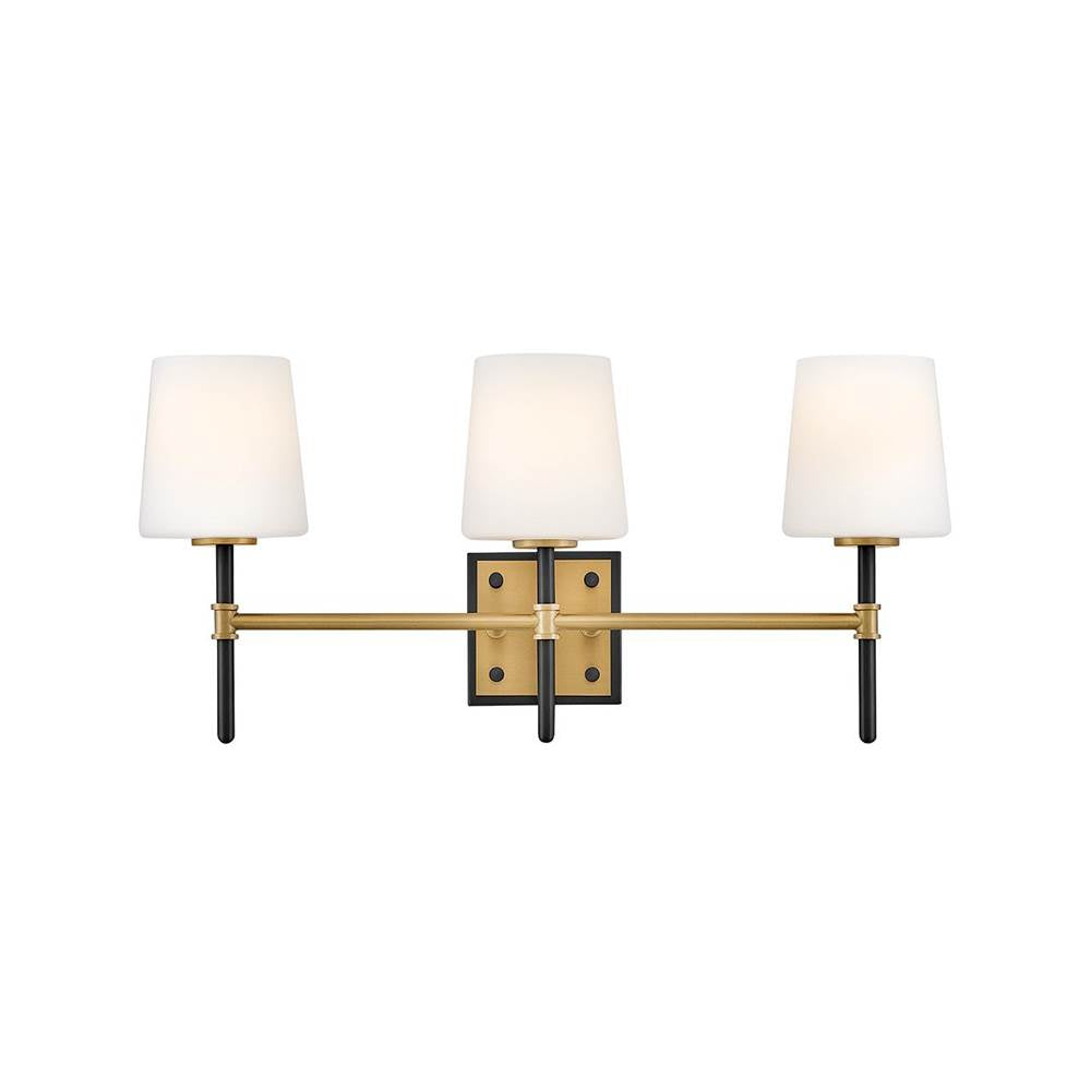 Hinkley Lighting Saunders Medium Three Light Vanity