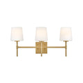 Hinkley Lighting Saunders Medium Three Light Vanity