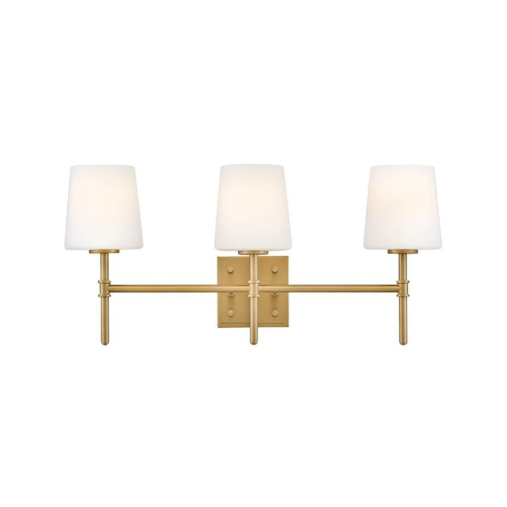 Hinkley Lighting Saunders Medium Three Light Vanity