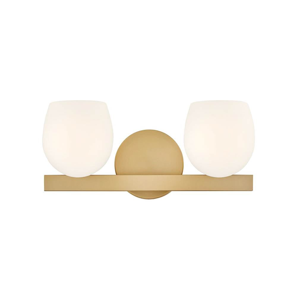 Hinkley Lighting Mae Small Two Light Vanity