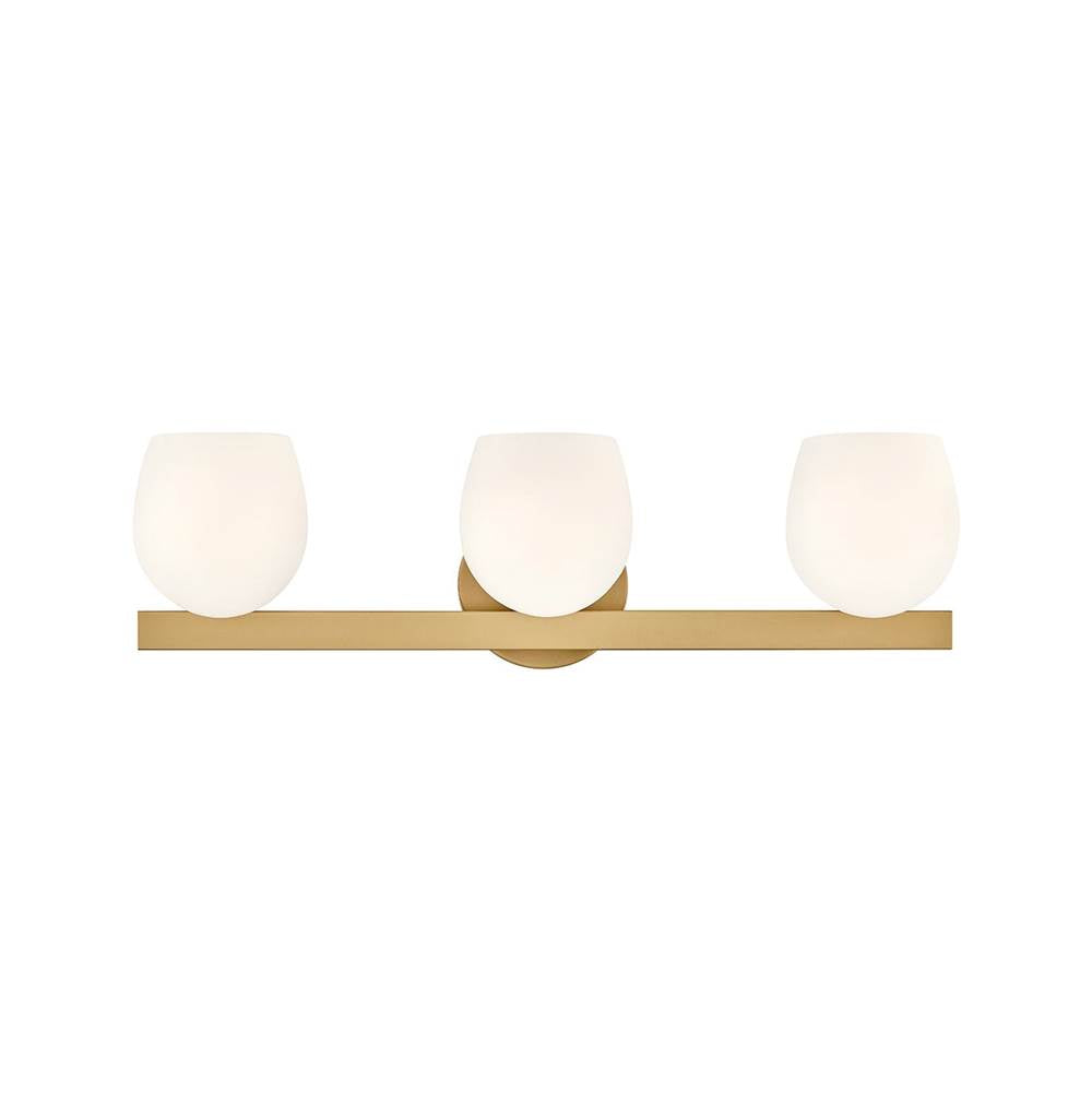 Hinkley Lighting Mae Medium Three Light Vanity