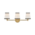 Hinkley Lighting Sonia Medium Three Light Vanity