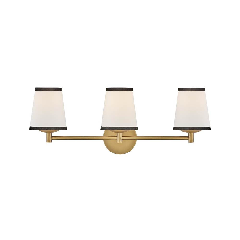 Hinkley Lighting Sonia Medium Three Light Vanity