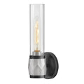 Hinkley Lighting 57080BK-BN Black,Brushed Nickel Single Light Vanity Image 1