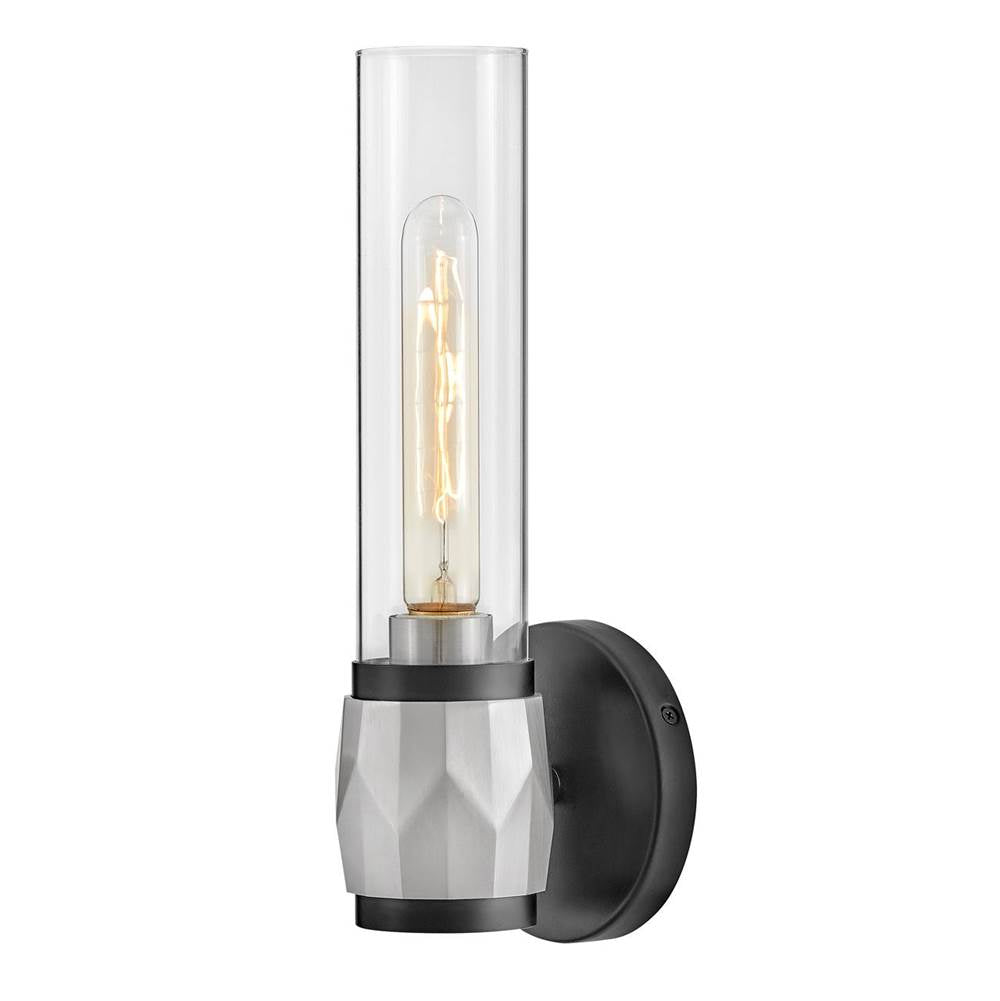 Hinkley Lighting 57080BK-BN Black,Brushed Nickel Single Light Vanity Image 1