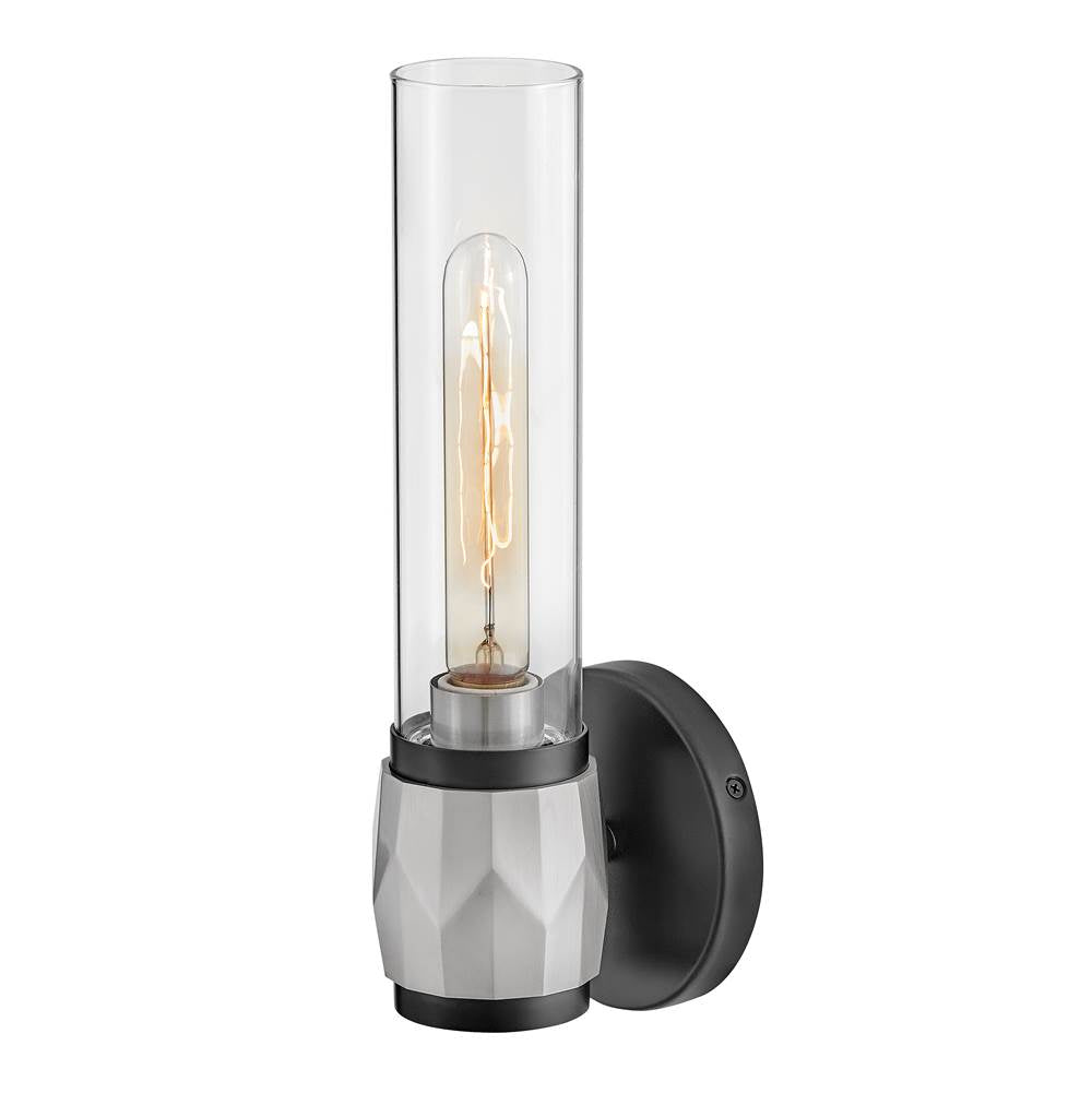 Hinkley Lighting 57080BK-BN Black,Brushed Nickel Single Light Vanity Image 9