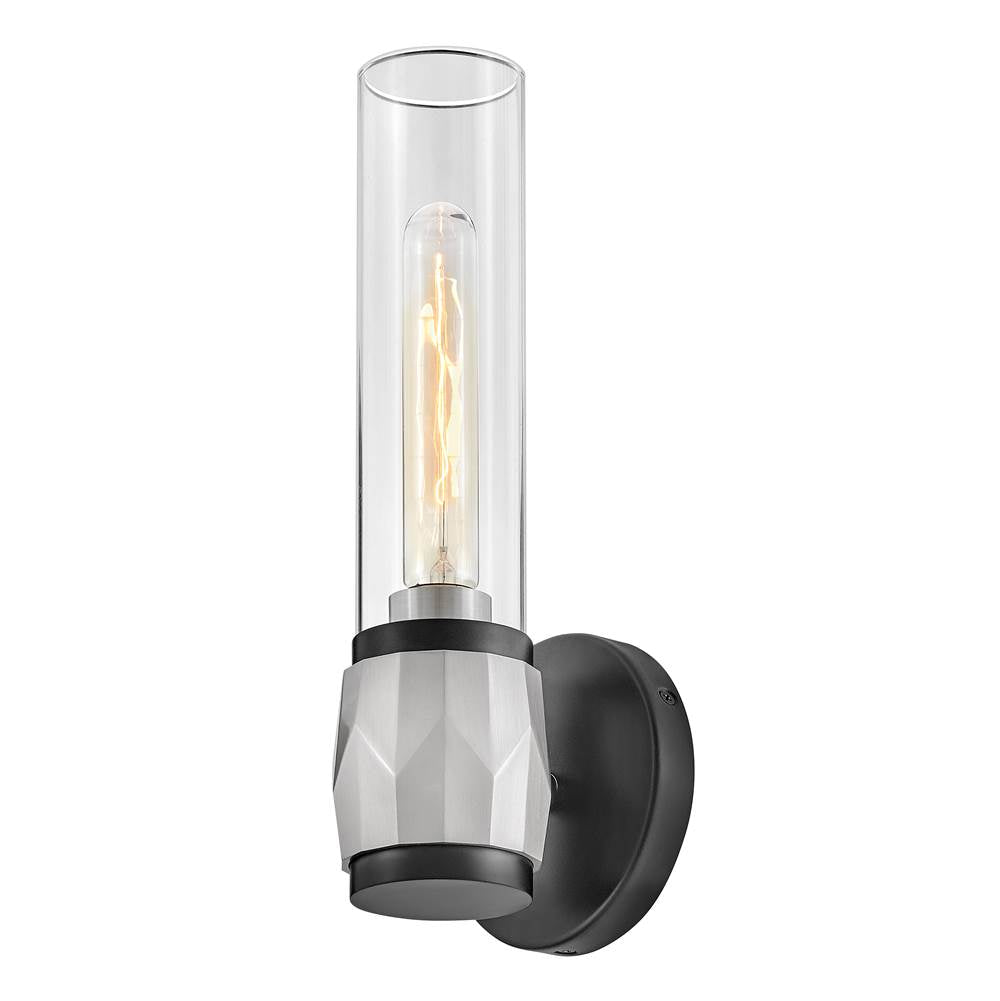 Hinkley Lighting 57080BK-BN Black,Brushed Nickel Single Light Vanity Image 8