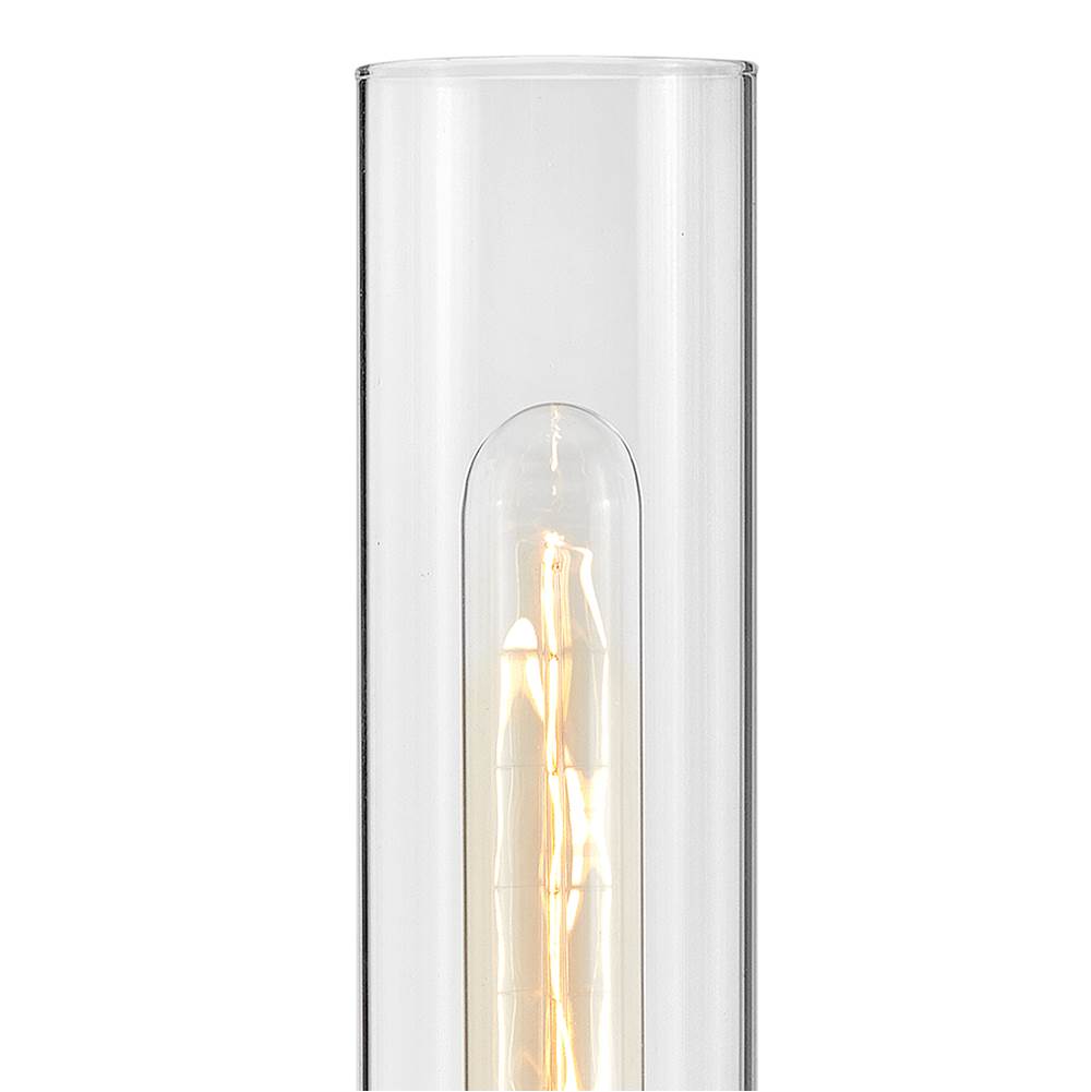 Hinkley Lighting 57080BK-HB Black,Heritage Brass Single Light Vanity Image 4