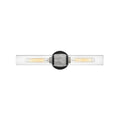 Hinkley Lighting 57082BK-BN Black,Brushed Nickel Two Light Vanity Image 1