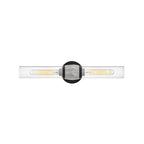 Hinkley Lighting 57082BK-BN Black,Brushed Nickel Two Light Vanity Image 1
