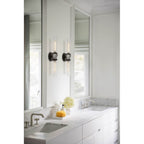 Hinkley Lighting 57082BK-BN Black,Brushed Nickel Two Light Vanity Image 9