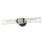 Hinkley Lighting 57082BK-BN Black,Brushed Nickel Two Light Vanity Image 5