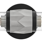 Hinkley Lighting 57082BK-BN Black,Brushed Nickel Two Light Vanity Image 3