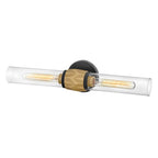 Hinkley Lighting 57082BK-HB Black,Heritage Brass Two Light Vanity Image 8