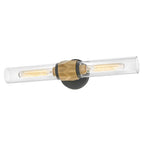 Hinkley Lighting 57082BK-HB Black,Heritage Brass Two Light Vanity Image 6
