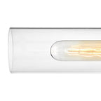 Hinkley Lighting 57082BK-HB Black,Heritage Brass Two Light Vanity Image 3