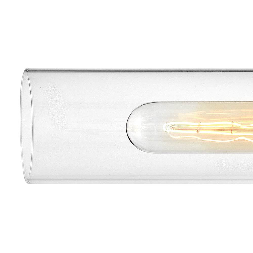 Hinkley Lighting 57082BK-HB Black,Heritage Brass Two Light Vanity Image 3