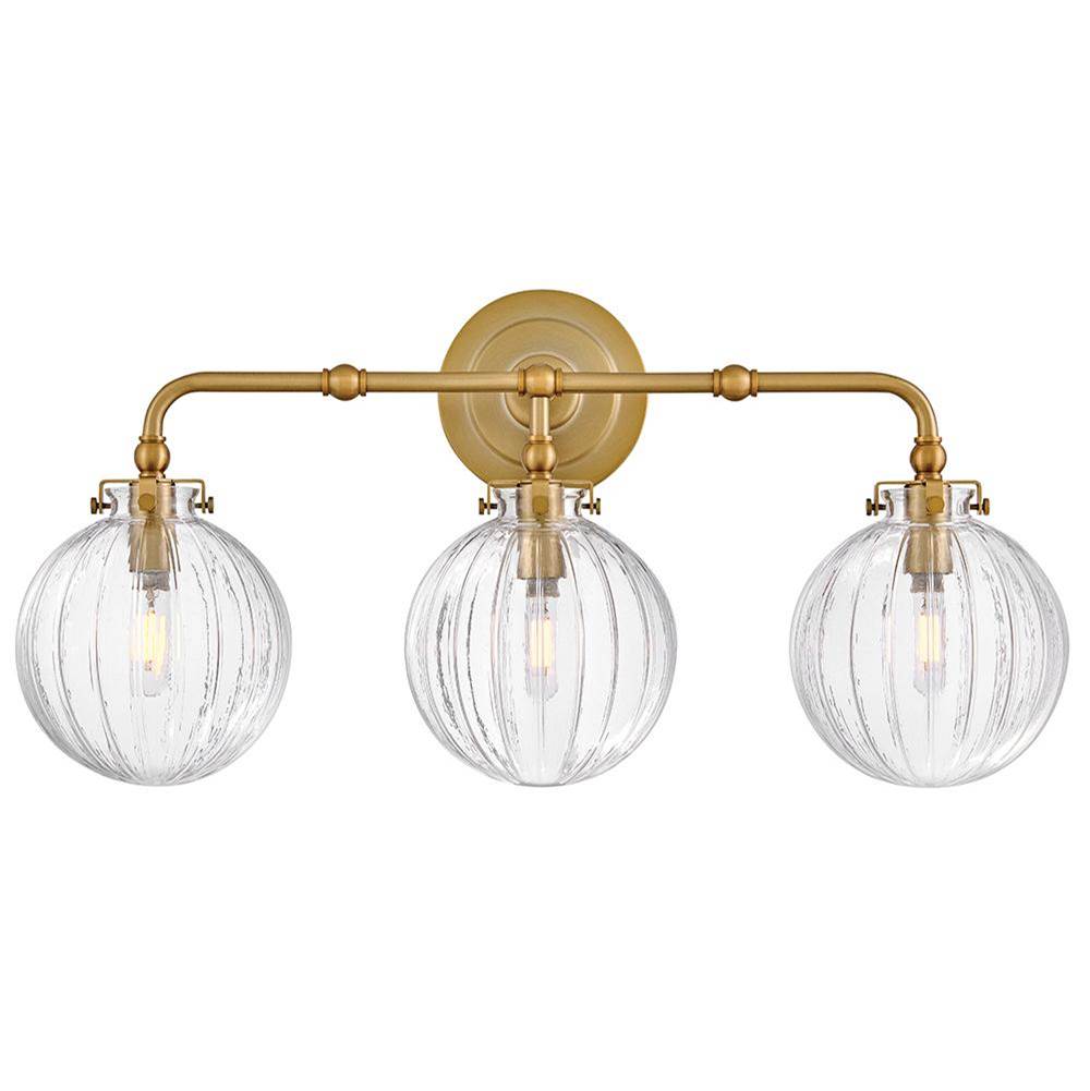 Hinkley Lighting Helene Medium Three Light Vanity