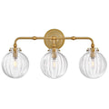 Hinkley Lighting Helene Medium Three Light Vanity