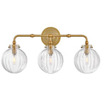 Hinkley Lighting Helene Medium Three Light Vanity