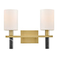 Hinkley Lighting Turin Small Two Light Vanity