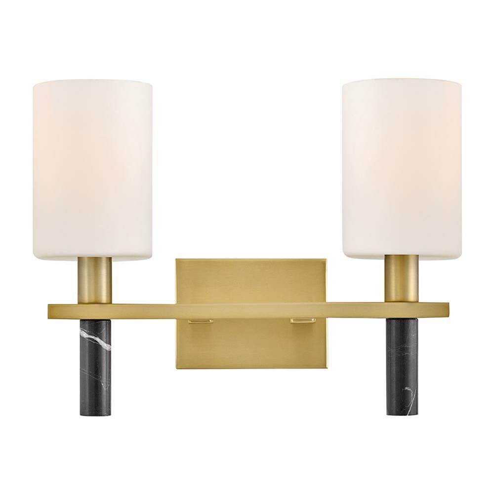 Hinkley Lighting Turin Small Two Light Vanity