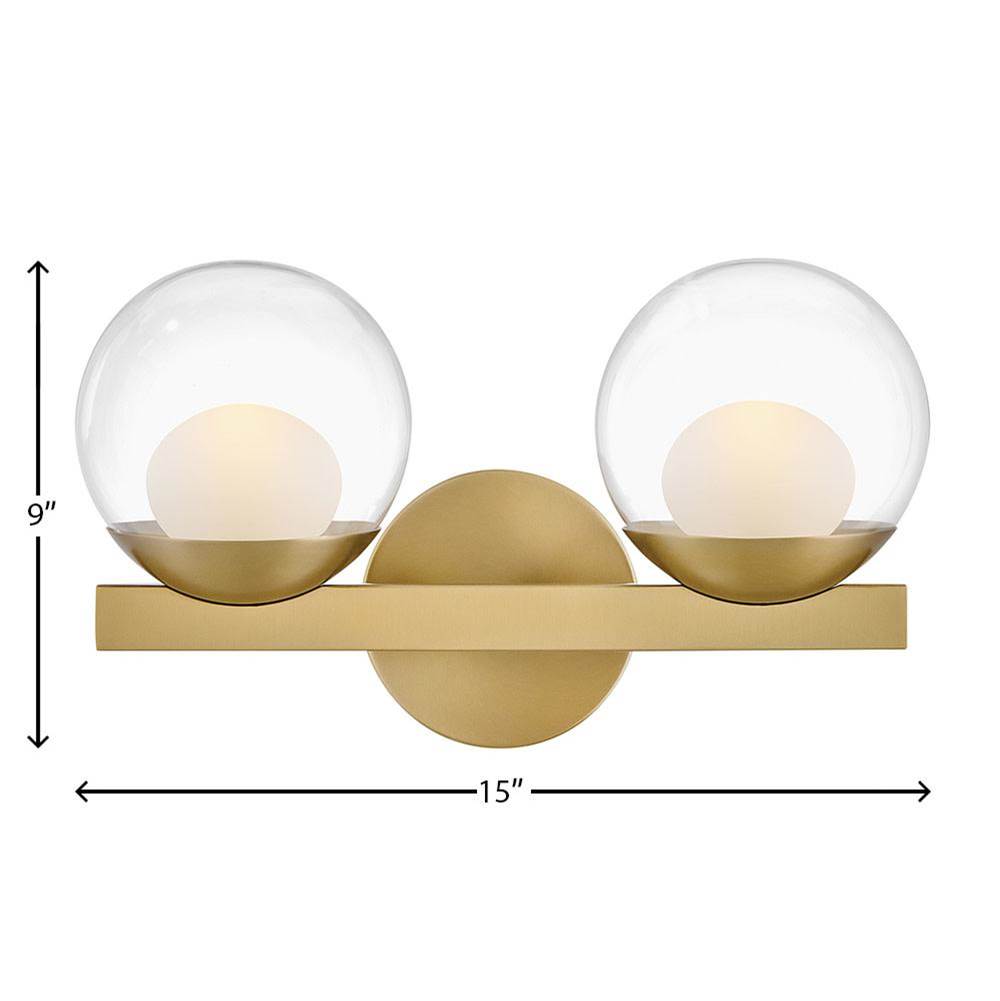 Hinkley Lighting Sunni Small Two Light Vanity