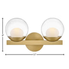 Hinkley Lighting Sunni Small Two Light Vanity