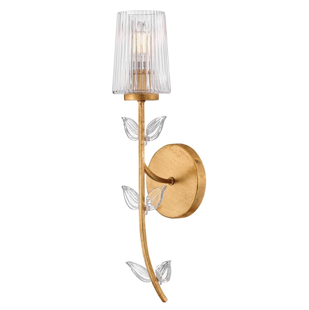 Hinkley Lighting 57450DA Distressed Brass Medium Single Light Sconce Image 1