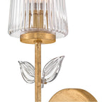 Hinkley Lighting 57450DA Distressed Brass Medium Single Light Sconce Image 4