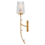 Hinkley Lighting 57450DA Distressed Brass Medium Single Light Sconce Image 3
