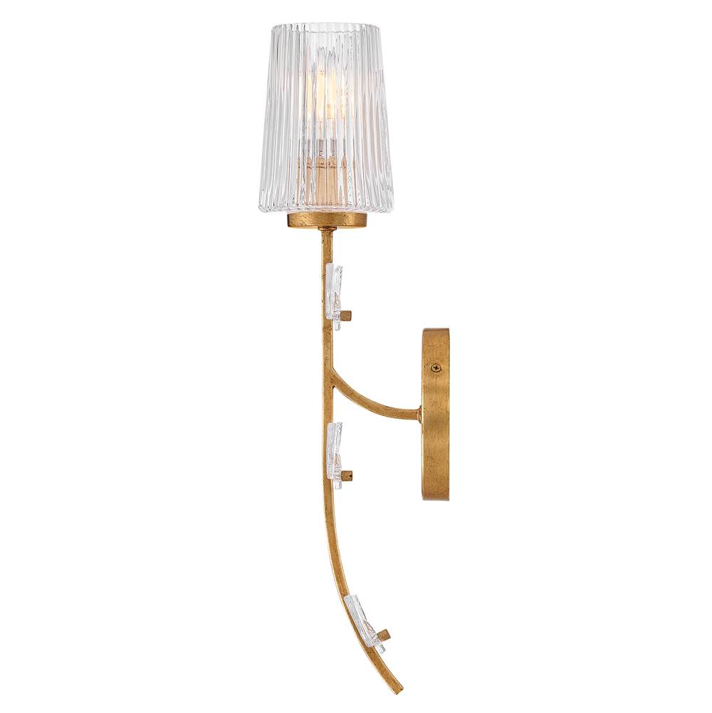 Hinkley Lighting 57450DA Distressed Brass Medium Single Light Sconce Image 3