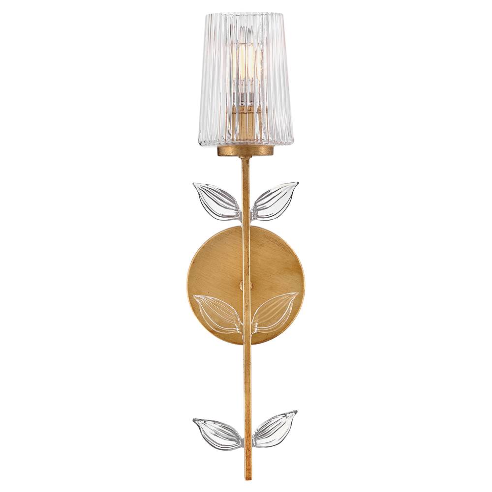 Hinkley Lighting 57450DA Distressed Brass Medium Single Light Sconce Image 2